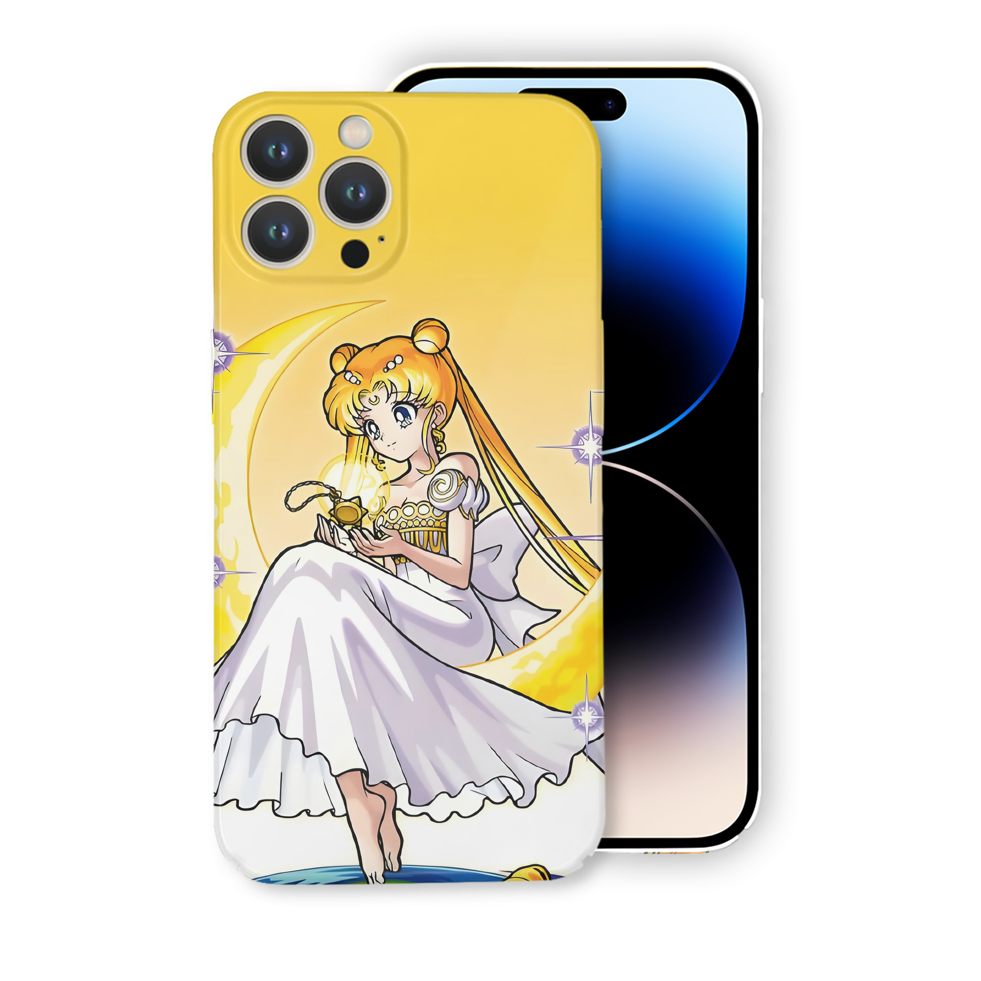 （画像用） 美少女戦士セーラームーン Sailor Moon 【iPhone 14シリーズ対応】ハードケース